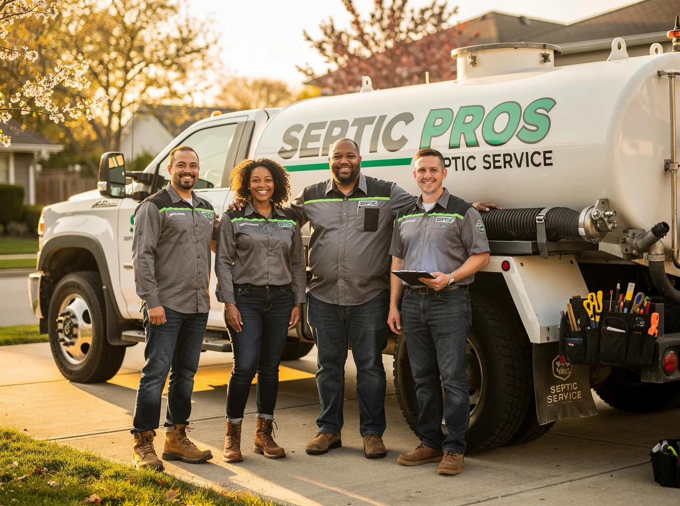 Septic Tank Pumping company in Cedar Point, IL