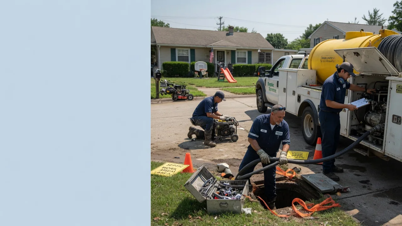 Septic Tank Pumping in Cedar Point, IL near me